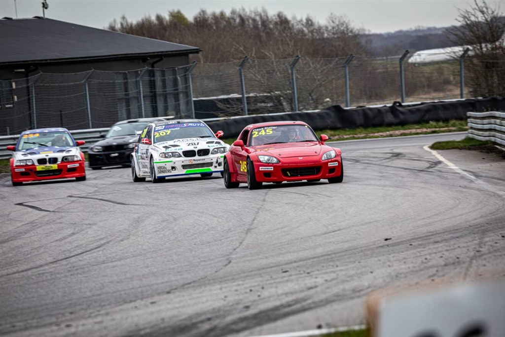 Stort TCCD-felt er klar til Djursland.
(Foto: Grippo)
